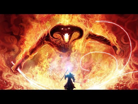 Видео: Lord of the rings Conquest - Балрог жив!