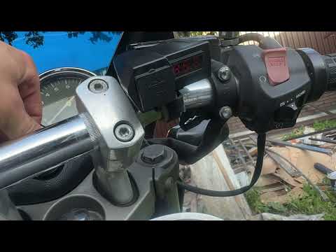 Видео: Honda X4 от Виктор МотоВ