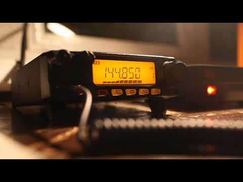 Видео: Радиосвязи на самодельную антенну Yagi