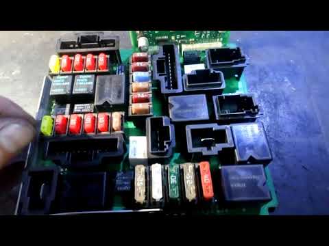 Видео: Renault Megan 2 реле стартера