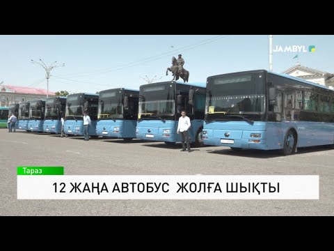 Видео: 12 жаңа автобус жолға шықты