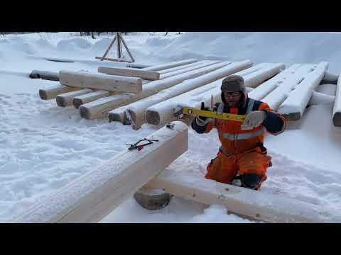 Видео: рубка сруба основы