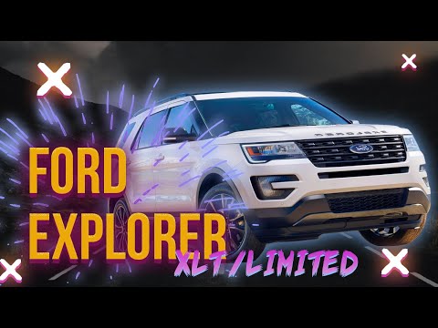 Видео: Обзор 2017 Ford Explorer (Эксплорер) XLT/Limited  - круче крузака?