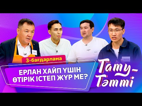 Видео: ӘЙЕЛ ҚЫЗ ТУМАҒАНЫ ҮШІН КІНӘЛІ МЕ? ТАТУ-ТӘТТІ 2-маусым. №3  #татутәтті #ОТБАСЫ #келін #2024