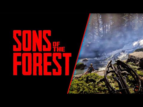 Видео: Sons of the Forest маяки дыма