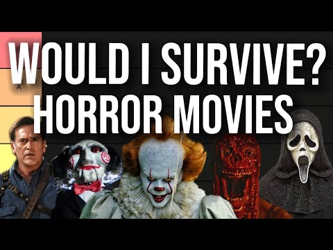 Видео: Выжил бы я после просмотра этих фильмов ужасов? (Список уровней)
