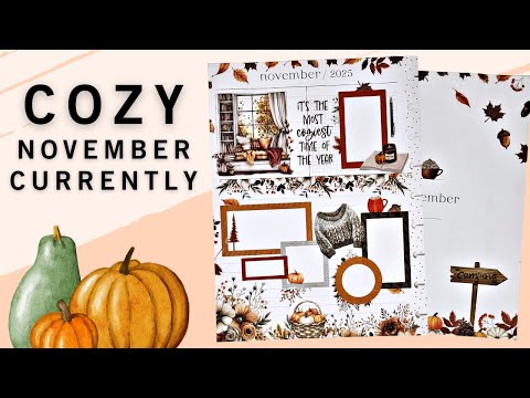 Видео: ПЛАНИРУЙТЕ СО МНОЙ | УЮТНЫЙ НОЯБРЬ В НАСТОЯЩЕЕ ВРЕМЯ | СЧАСТЛИВЫЙ ПЛАНИРОВЩИК