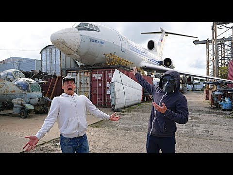 Видео: Скряга продал нам реальный самолет из даркнет
