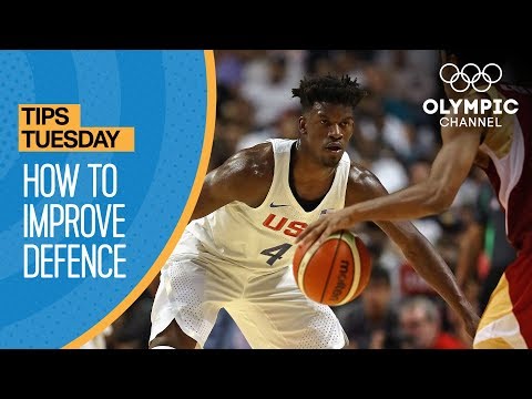 Видео: Советы Тренера: Баскетбол - Защита | Olympians' Tips