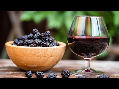 Видео: Как приготовить ежевичное вино?