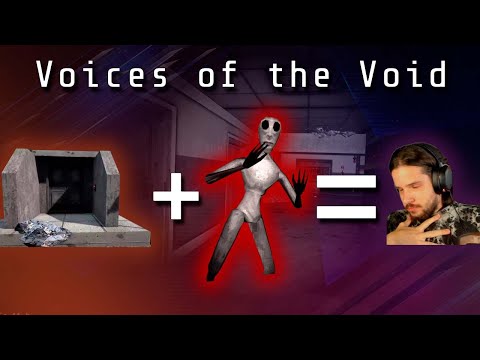 Видео: Voices of the Void - НАПУГАЛИ ДЕДА (3)