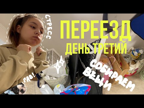 Видео: 25.ПЕРЕЕЗД ✨ДЕНЬ 3| собираем вещи, убираем квартиру🥵