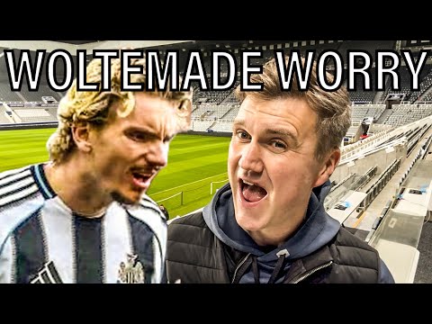 Видео: Что происходит с NUFC? Меня беспокоит Woltemade.