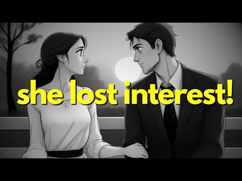 Видео: Что делать, если женщина теряет интерес!