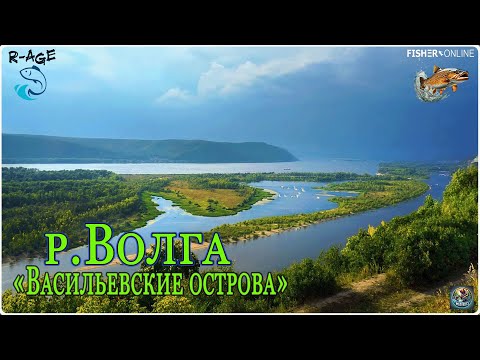 Видео: Fisher Online  /  отдыхаем на Волге  /  Общение