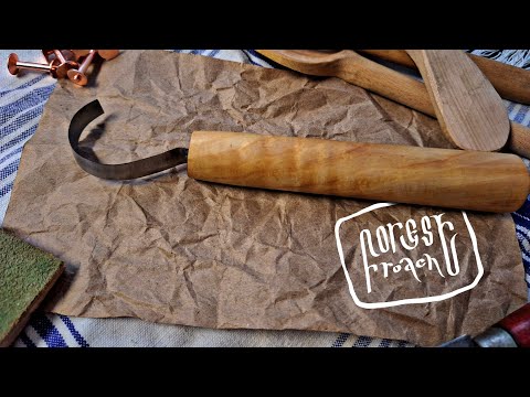 Видео: САМОДЕЛЬНЫЙ ЛОЖКОРЕЗ! ПРОЩЕ НЕТ! 3 ПРОСТЫХ ЭТАПА!