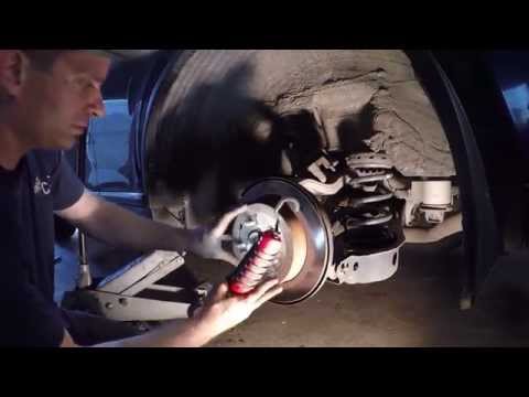 Видео: замена заднего ступичного подшипника infiniti fx35 2005