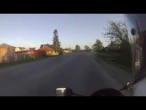 Видео: Как научиться наклонять мотоцикл в повороте?