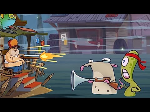 Видео: Swamp Attack ПРИШЕЛЬЦЫ НАПАДАЮТ #36 АТАКА НА БОЛОТЕ