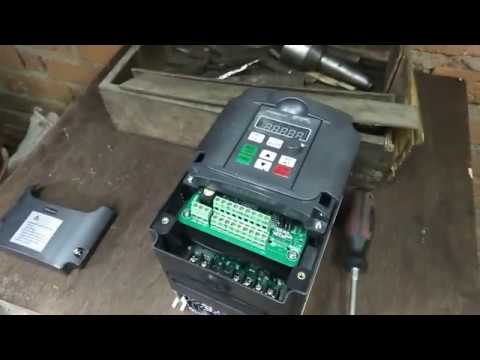 Видео: Частотник Ecogoo 9600 на фрезер 676 + нежданчик в конце