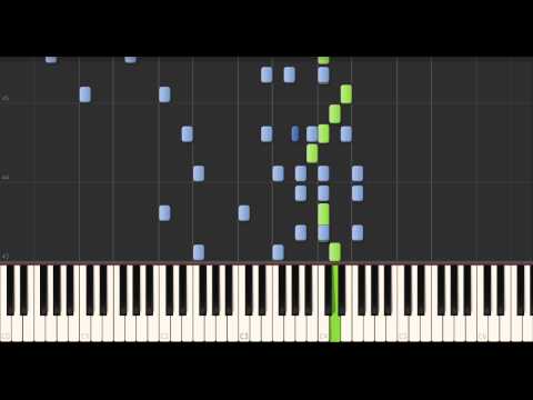 Видео: Комбинация - Бухгалтер - КАК ИГРАТЬ на фортепиано (Synthesia)