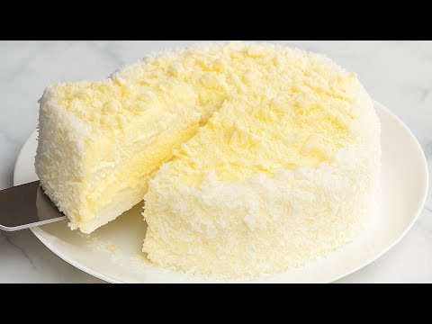 Видео: Это Самый Вкусный Торт, Который я когда - либо ел! Все будут просить рецепт. Торт Ангельский