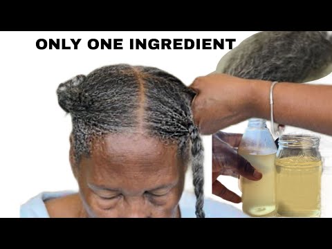 Видео: БЕЗ ШУТКИ! Этот рецепт для роста волос взорвал интернет всего за 3 дня! Он работает! Мои волосы с...
