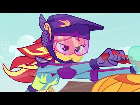 Видео: Сансет Шиммер | 🎤песня: Ненавижу самолёты в небе ( на заказ для Валерии Смаил )