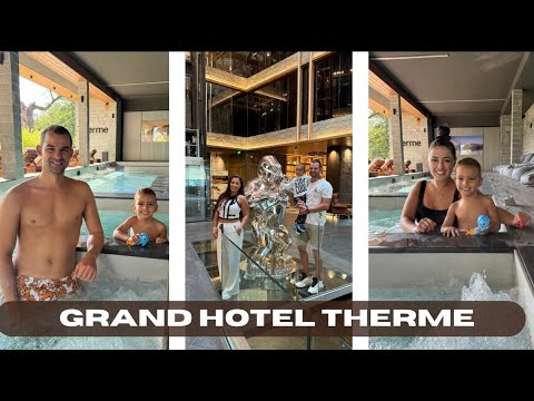 Видео: 3 дни пълен релакс в Grand Hotel Therme 💦