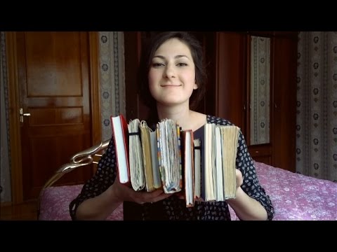 Видео: Бумажная зависимость || О блокнотах и дневниках