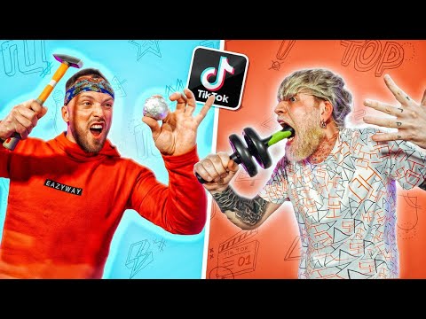 Видео: ВЗРОСЛАЯ ПРОВЕРКА ЛАЙФХАКОВ ИЗ ТИК ТОКА..**ЭТО ПРОСТО ШОК** vs СТОЛЯРОВ