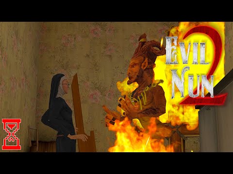 Видео: Прохождение Монахини 2 с правильной концовкой | Evil Nun 2