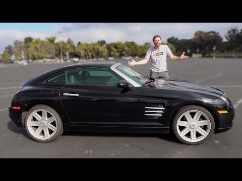 Видео: Chrysler Crossfire, это странный спорт кар из 2000'х о котором вы забыли
