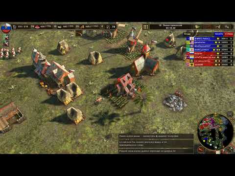 Видео: Age of Empires III Definitive Edition [Мультиплеер]  Часть 262