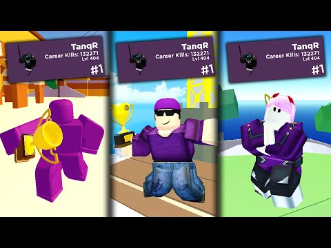 Видео: побеждаю с КАЖДЫМ скином.. (Roblox Arsenal)