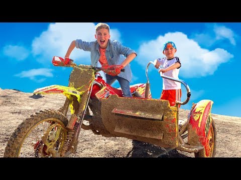 Видео: Болото даже ВО РТУ...Чемпионат МИРА по МОТОКРОСУ!!!