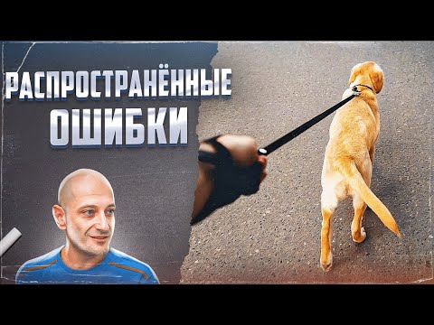 Видео: РАСПРОСТРАНЁННЫЕ ОШИБКИ