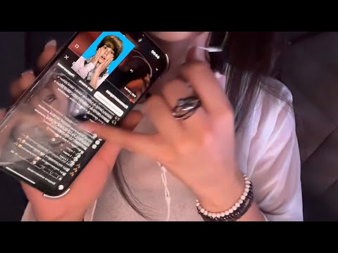 Видео: мое второе асмр🌚(рандом триггеры)🌝