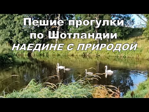 Видео: Пешие прогулки по Шотландии Hаедине с природой Hiking in Scotland