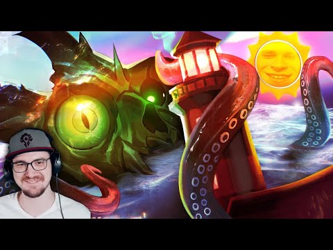 Видео: ▼ОНО СОЖРЁТ МАЯК 🐙и меня ► Happy Wolf ( Хеппи Вульф ) | Реакция
