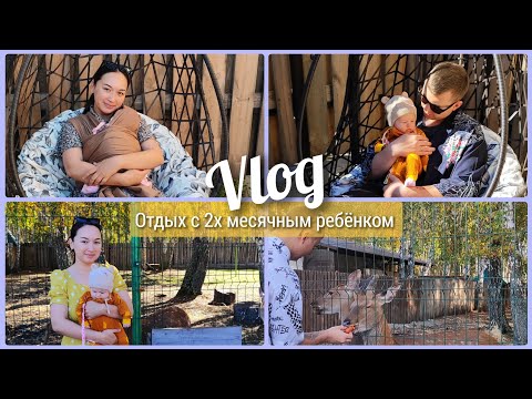 Видео: VLOG/ОТДЫХ С МАЛЫШОМ ЗА ГОРОДОМ/БАНЯ/ОЛЕНИ