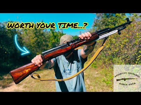 Видео: Почему все любят SKS…?