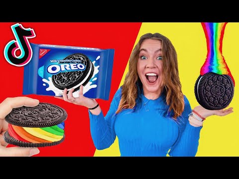 Видео: ПРОВЕРЯЮ ВИРУСНЫЕ TikTok ЛАЙФХАКИ с OREO! Что если питаться 24 часа ПЕЧЕНЬЕМ ?