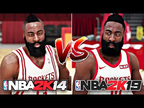 Видео: БАТТЛ ХАРДЕНОВ!! МНОГО БОРОДЫ НЕ БЫВАЕТ! ● NBA 2K14 VS NBA 2K19