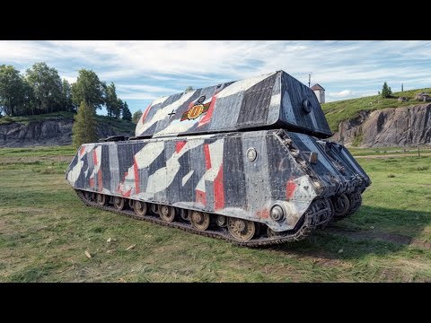 Видео: Maus - Он стоял против врага, как стальная стена - World of Tanks