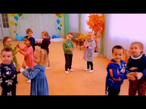 Видео: Гра"Примерзайка"(середня гр.)Автор О.Семенюта