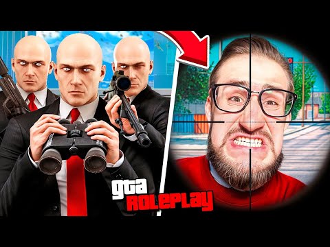 Видео: 3 ОПАСНЫХ КИЛЛЕРА vs 1 ШПИОН! СБЕЖАЛ ОТ ПОГОНИ ЧЕРЕЗ ТАЙНЫЙ ВЫХОД! ОНИ БЫЛИ НЕ ГОТОВЫ! (GTA 5 RP)