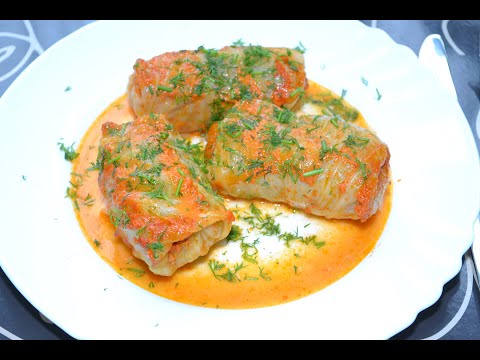 Видео: Голубцы без зажарки//Голубцы в мультиварке!