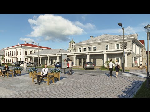 Видео: Енисейск. Возрождение. Документальный фильм