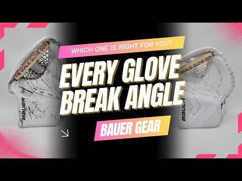 Видео: Объяснение каждого угла броска | Bauer Goalie Gear #gloves #goaliegloves